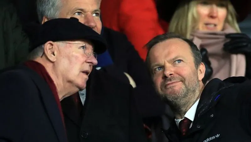 Sir Alex “quá nản” với học trò cũ ảnh 1