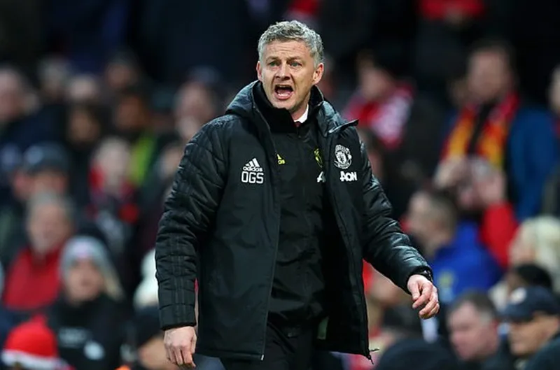 HLV Ole Gunnar Solskjaer kêu gọi người hâm mộ đoàn kết. Ảnh: Getty Images 