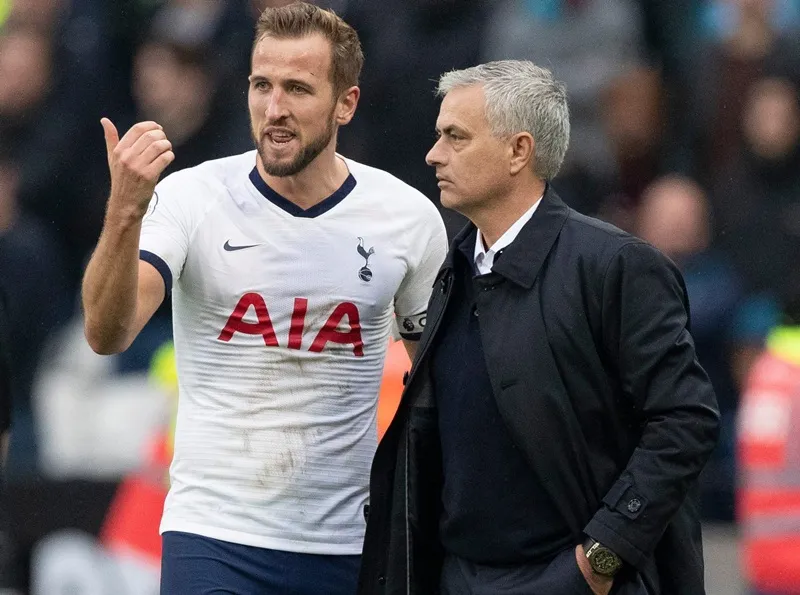 Jose Mourinho có cập nhật bất ngờ về tình trạng của Harry Kane. Ảnh: Getty Images 