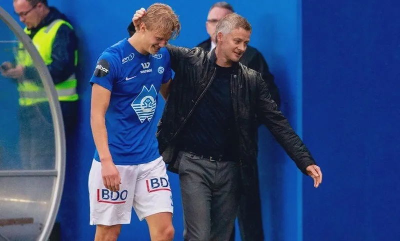 “Viên ngọc” Haaland mà Man.United vừa vuột mất quý cỡ nào? ảnh 1