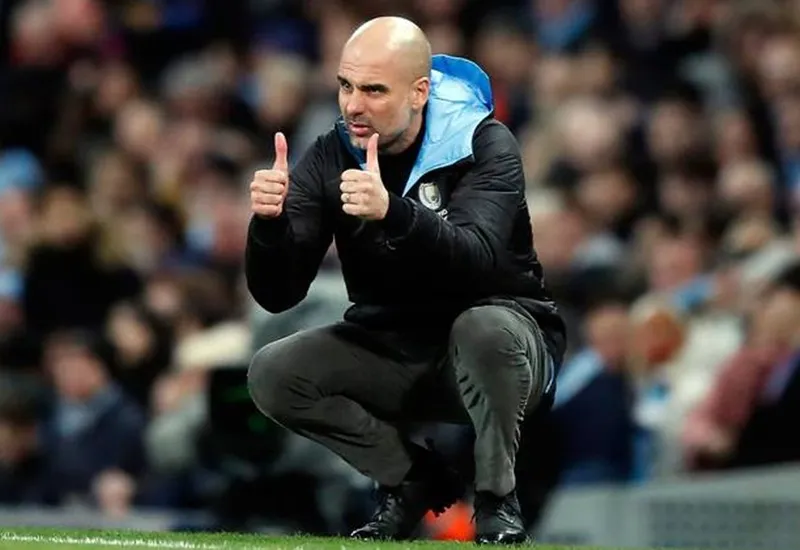 HLV Pep Guardiola áp lực phải giúp Man.City thành công tại châu Âu? Ảnh: Getty Images