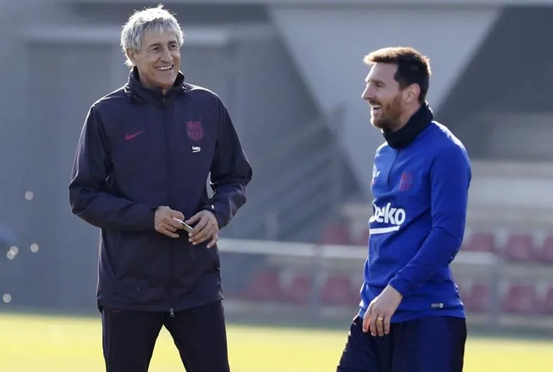 Khi Messi “bật” lại sếp lớn ở Barca ảnh 1