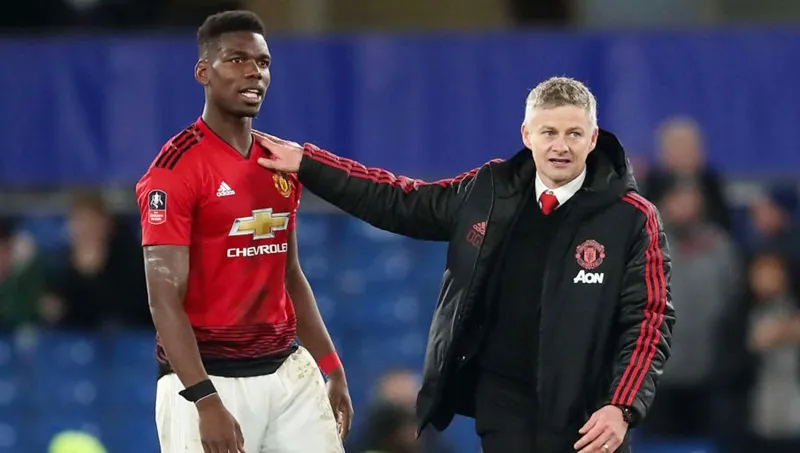 HLV Ole Gunnar Solskjaer sẵn sàng chào đón Paul Pogba trở lại đội hình. Ảnh: Getty Images