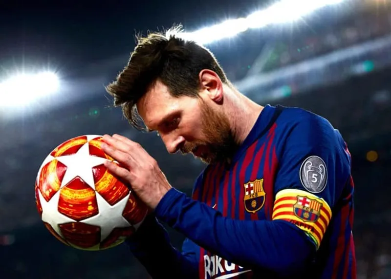 Lionel Messi lo ngại tham vọng Champions League không được hoàn thành một lần nữa. Ảnh: Getty Images