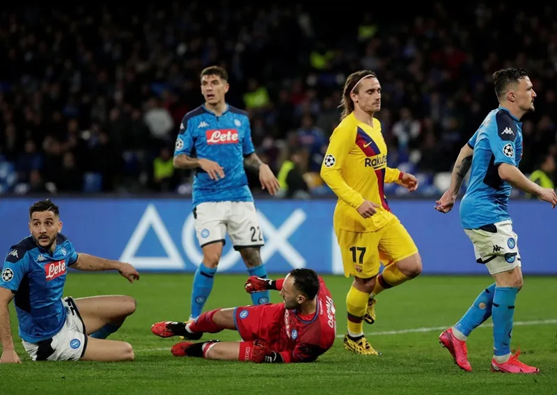 Barca tấn công như… gãi ngứa ảnh 1