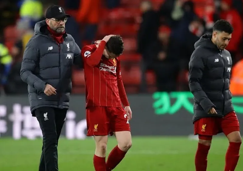 HLV Klopp sốc vì thất bại tủi hổ tại Watford ảnh 1