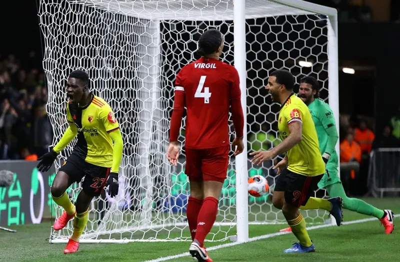 Watford đã tự biến mình thành một bất ngờ lớn nhất của giải. Ảnh: Getty Images 