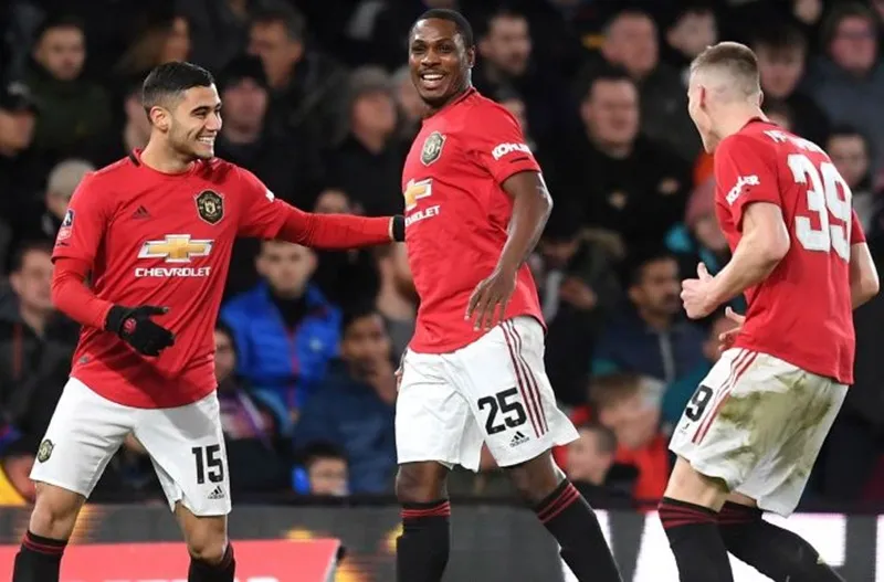 Odion Ighalo tiếp tục cho thấy sự nhập cuộc rất tốt trong màu áo mới. Ảnh: Getty Images 