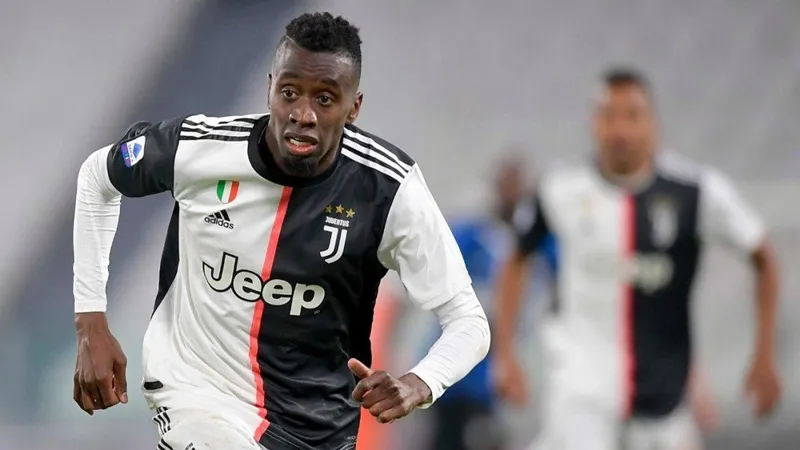 Blaise Matuidi là cầu thủ thứ 2 của Juve nhiễm bệnh. Ảnh: Getty Images 