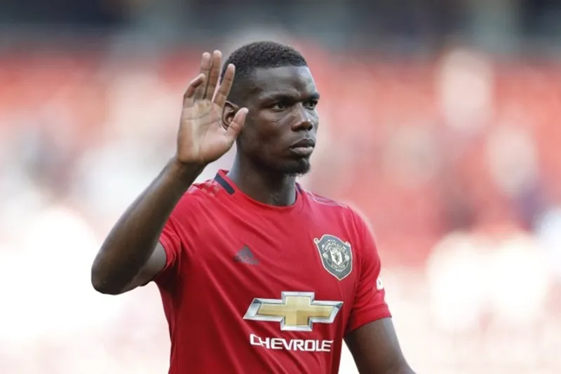 Paul Pogba tiếp tục hạn chế cơ hội ở lại sân Old Trafford. Ảnh: Getty Images 