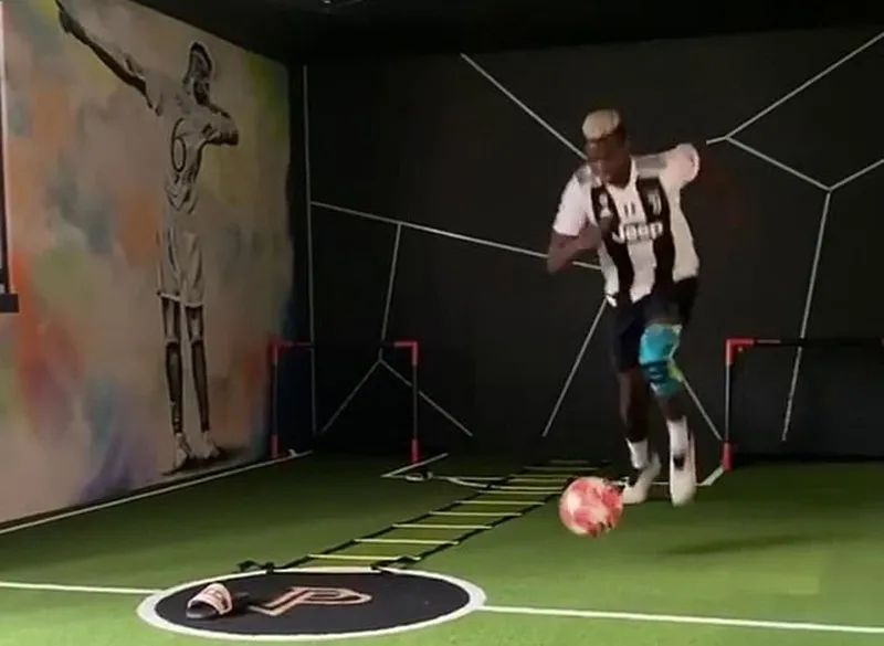 Pogba tiếp tục thách thức Man.United ảnh 1