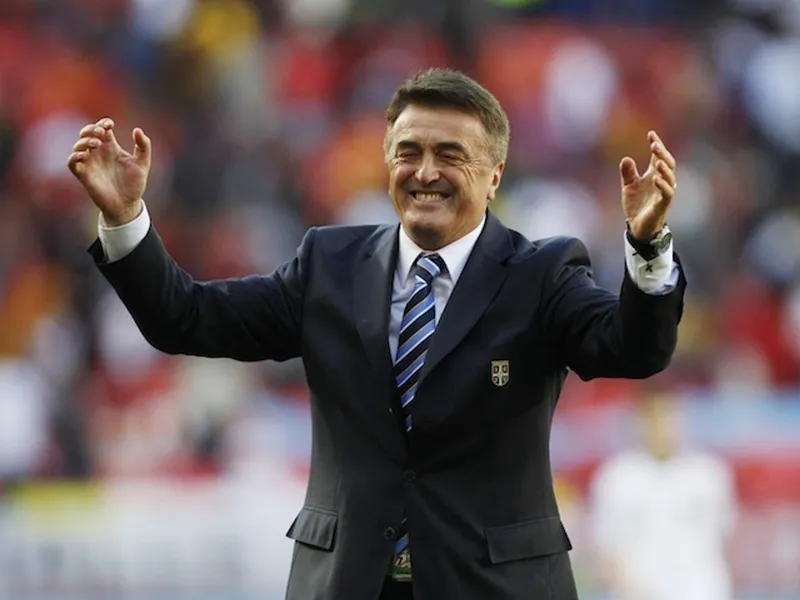 Radomir Antic là nhà cầm quân duy nhất từng dẫn dắt cả 3 đội bóng kình địch nhất bóng đá Tây Ban Nha. Ảnh: Getty Images 