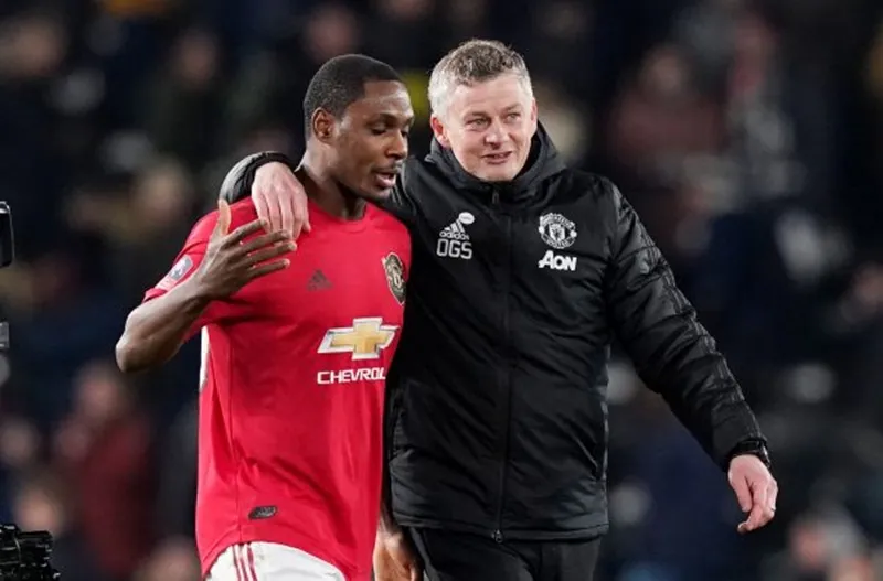 Odion Ighalo nhận được đánh giá cao từ HLV Ole Gunnar Solskjaer. Ảnh: Getty Images 