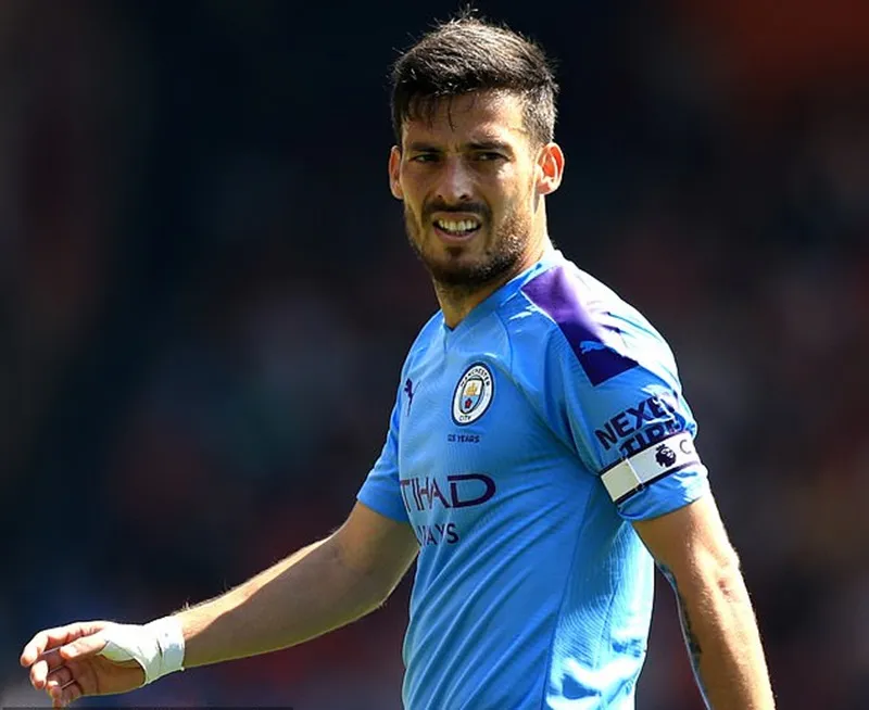 David Silva liệu sẽ chấp nhận rủi ro để hy vọng cùng Man.City thắng Champions League? Ảnh: Getty Images 