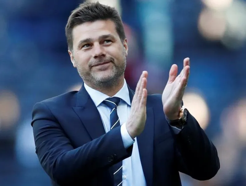 HLV Mauricio Pochettino là mục tiêu số 1 của Newcastle. Ảnh: Getty Images 