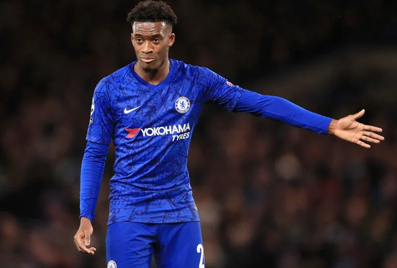 Callum Hudson-Odoi chắc chắn không thoát khỏi rắc rối. Ảnh: Getty Images