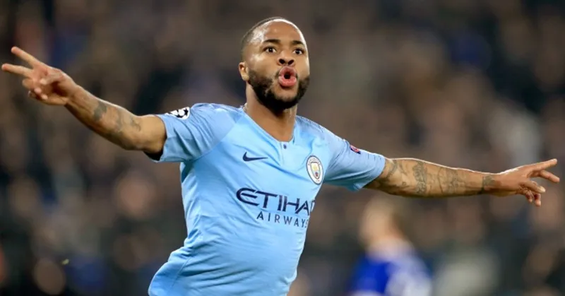 Raheem Sterling dẫn đầu “làn sóng tăng giá” của các cầu thủ chơi bóng tại Anh. Ảnh: Getty Images