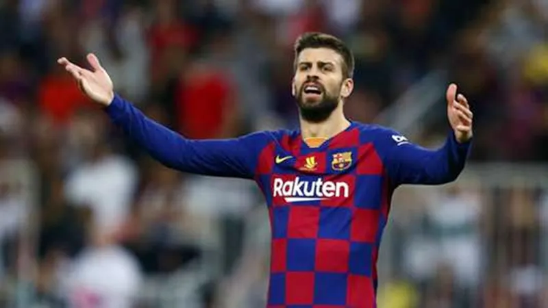 Gerard Pique bất ngờ đưa ra những nhận định đầy bi quan. Ảnh: Getty Images