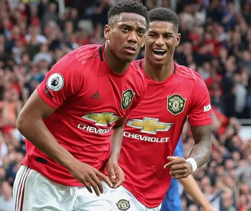Marcus Rashford và Anthony Martial vẫn phải nỗ lực để giành vị trí. Ảnh: Getty Images