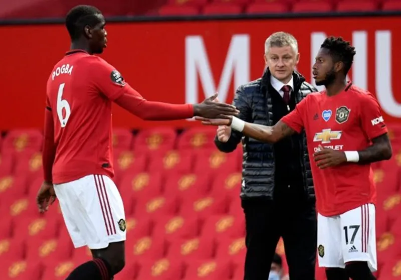 HLV Ole Gunnar Solskjaer phải đau đầu tìm giải pháp nhân sự. Ảnh: Getty Images