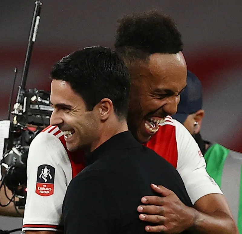 Mikel Arteta: “Aubameyang đã biết lý do cần ở lại Arsenal” ảnh 1