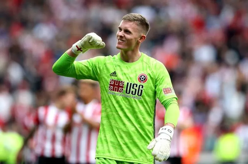 Dean Henderson nhiều khả năng tiếp tục được cho mượn tại Sheffield United. Ảnh: Getty Images