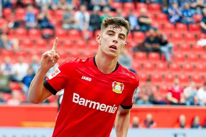 Kai Havertz đã tiến rất gần đến Chelsea. Ảnh: Getty Images