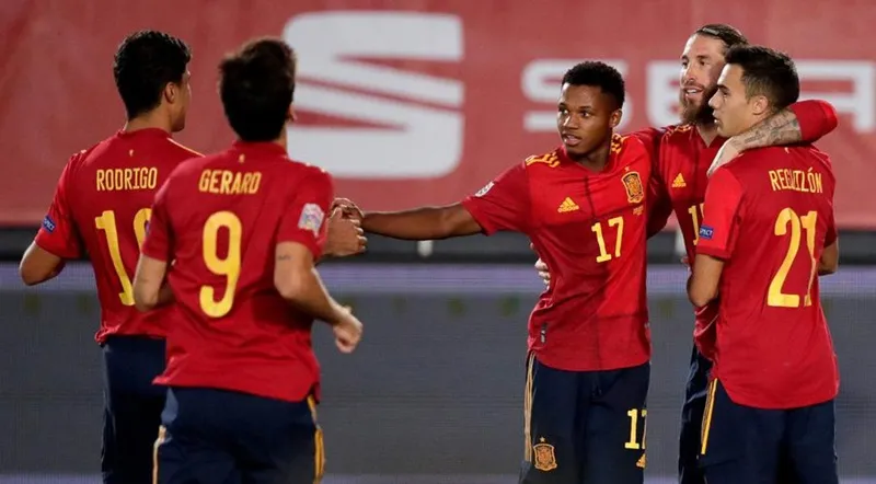 Nations League: Sao trẻ Barca ghi danh vào lịch sử ảnh 1