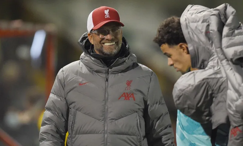 Màn biểu dương sức mạnh chiều sâu của Liverpool ảnh 1