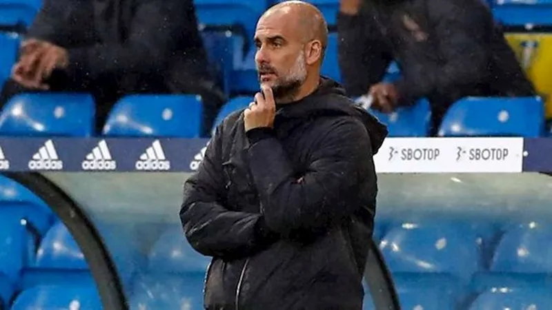 Guardiola cố bình thản sau trận mất điểm thứ 2 liên tiếp ảnh 1