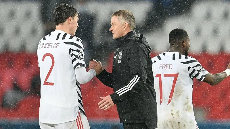 HLV Ole Gunnar Solskjaer có lý do để lạc quan đưa ra tuyên bố mạnh mẽ. Ảnh: Getty Images