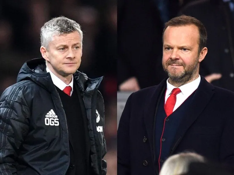 Ed Woodward khẳng định ông “hoàn toàn” ủng hộ HLV Ole Gunnar Solskjaer.