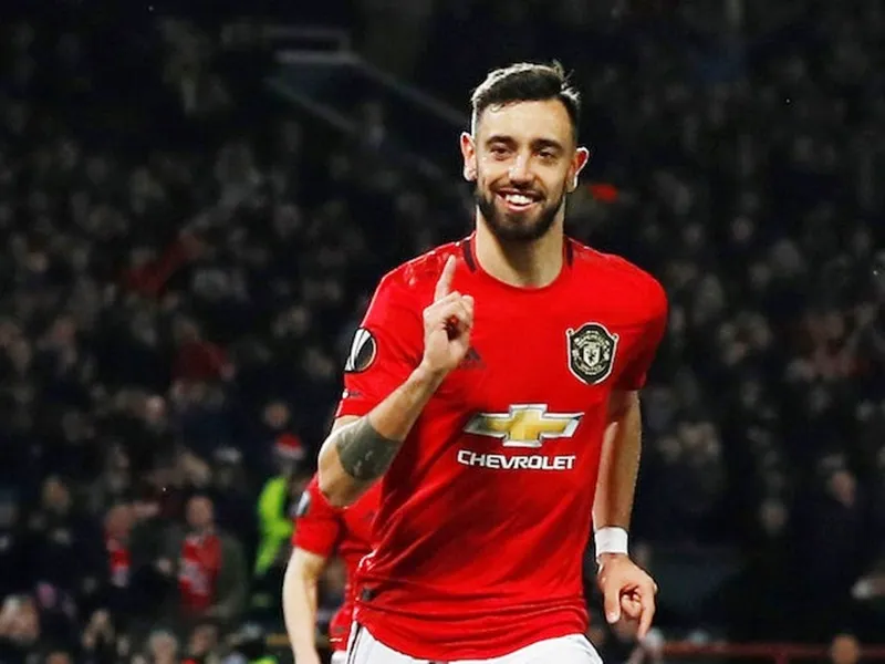 Bruno Fernandes sớm hòa nhập và trở thành nguồn cảm hứng chính của Quỷ đỏ. Ảnh: Getty Images 