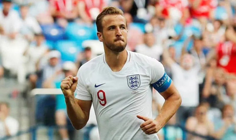 Harry Kane nhận được đánh giá rất cao bước vào lịch sử tuyển Anh. Ảnh: Getty Images 