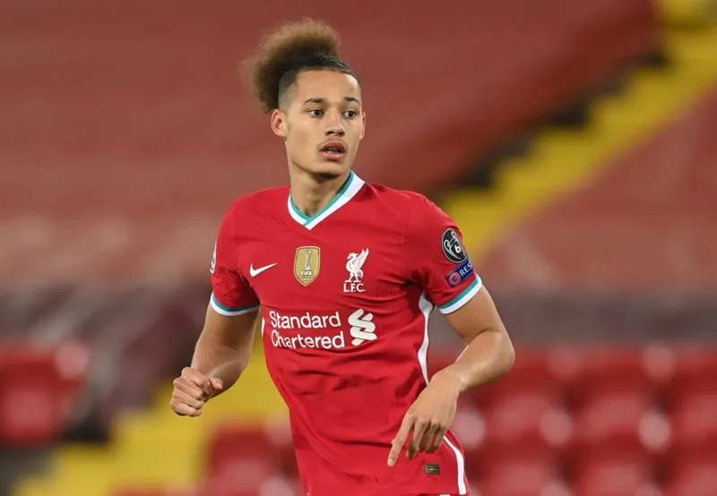 Rhys Williams chấn thương tiếp tục bó hẹp sự lựa chọn ở vị trí trung vệ của Liverpool. Ảnh: Getty Images 