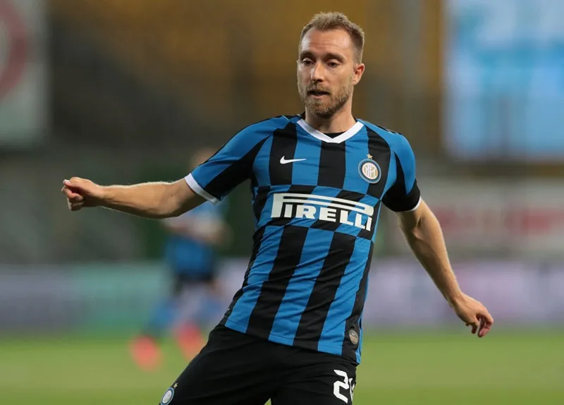Christian Eriksen đang thất vọng ở Inter và sẵn sàng trở lại Premier League. Ảnh: Getty Images