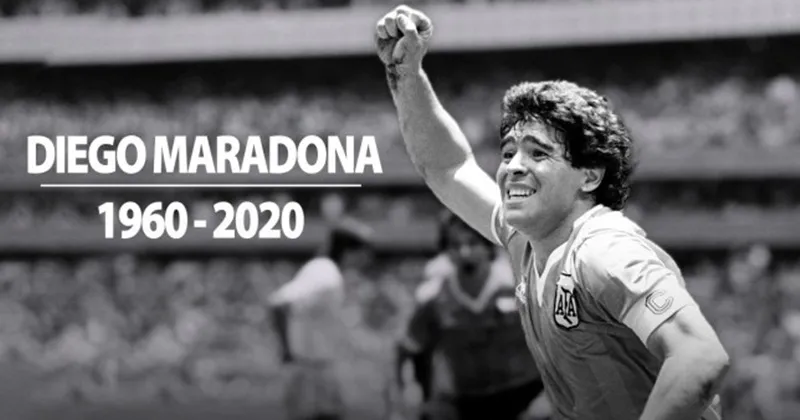 Maradona qua đời ở tuổi 60.