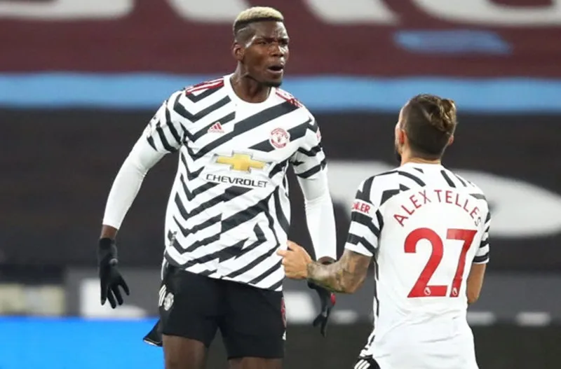 Paul Pogba vừa ghi bàn thắng đẹp trong chiến thắng tại West Ham hồi cuối tuần. Ảnh: Getty Images 