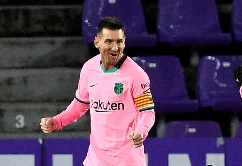 Lionel Messi vẫn miệt mài chinh phục những kỉ luc ghi bàn. 