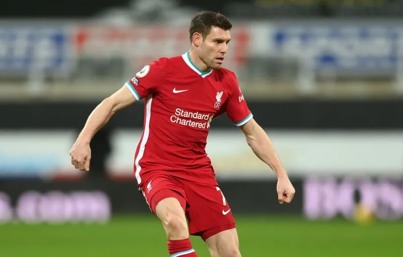James Milner thừa nhận phong độ của Man.United là mối đe dọa lớn. Ảnh: Getty Images 
