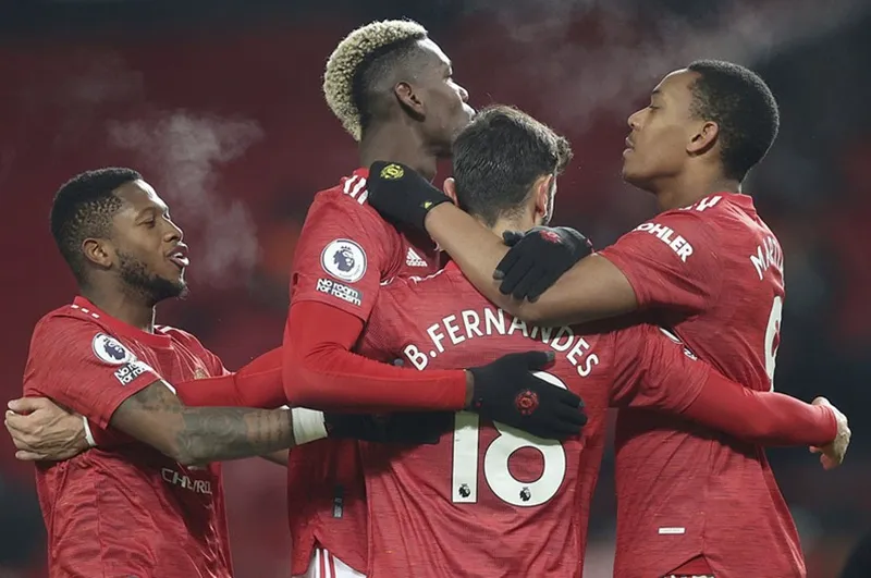 Bất bại trận thứ 10, Man.Unied bắt kịp Liverpool ở ngôi đầu ảnh 1