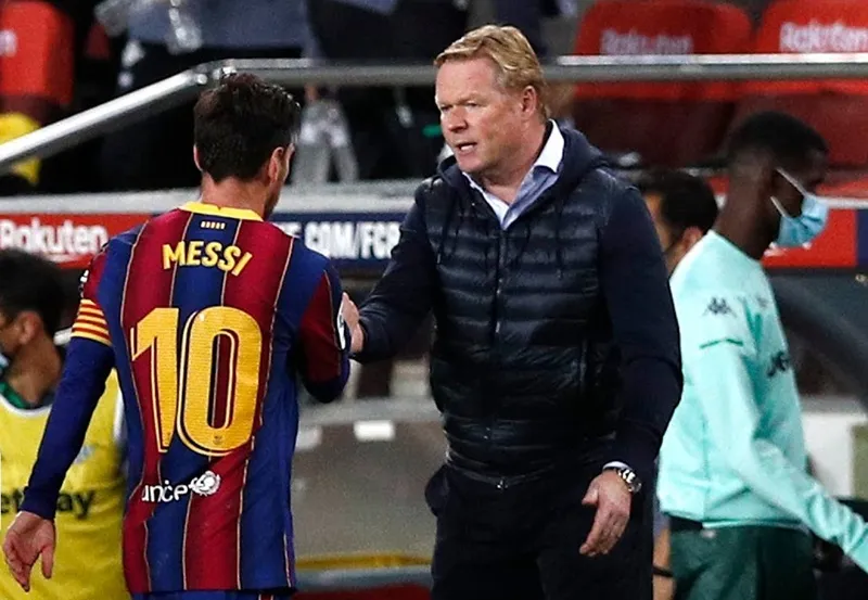 Coutinho nghỉ gần hết mùa, HLV Koeman trông chờ Messi ảnh 1