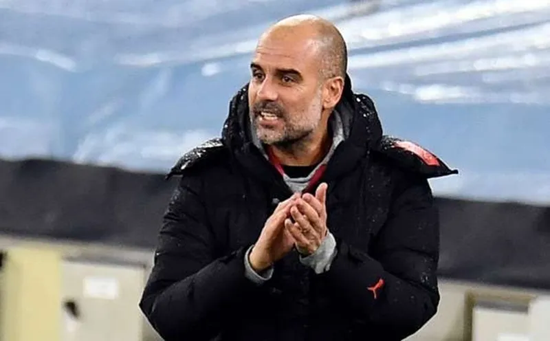 Pep Guardiola khẳng định nỗ lực và sự khiêm tốn đã giúp Man.City thay đổi. Ảnh: Getty Images