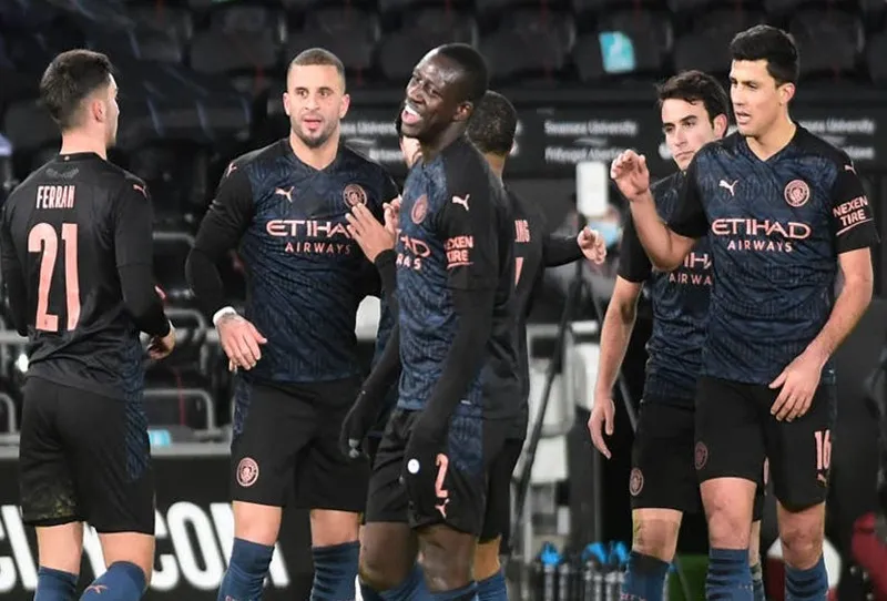 Man.City giành chiến thắng thứ 15 liên tiếp trên mọi đấu trường. Ảnh: Getty Images