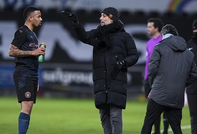 Pep thắng trận thứ 200, Man.City thiết lập kỷ lục ảnh 1