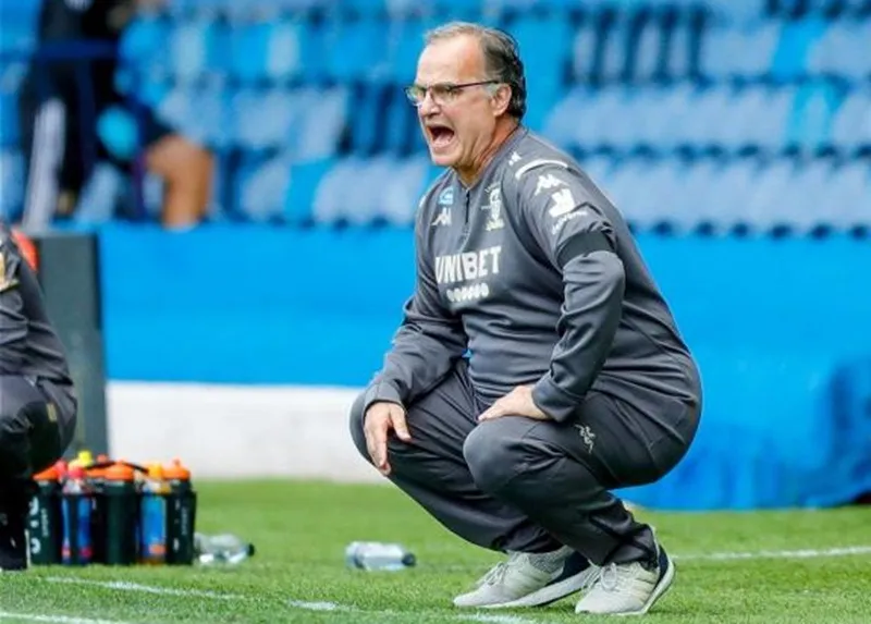 HLV Marcelo Bielsa đã đáp lại trọn vẹn kỳ vọng từ giới chuyên môn. Ảnh: Getty Images