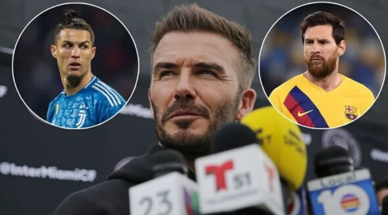David Beckham mơ về ngày sở hữu những siêu sao như Lionel Messi và Cristiano Ronaldo.