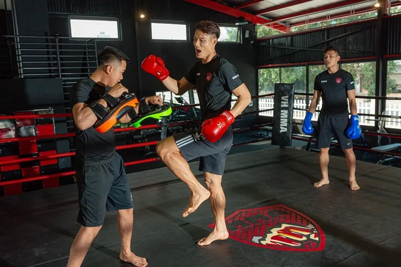 MMA Việt Nam không để Covid “đánh bại” ảnh 2