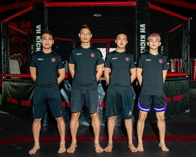 MMA Việt Nam không để Covid “đánh bại” ảnh 1