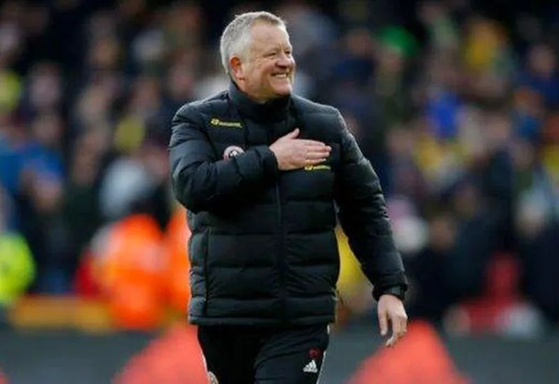 Sheffield United và HLV Chris Wilder đã chia tay nhau trong sự đồng thuận. Ảnh: Getty Images 